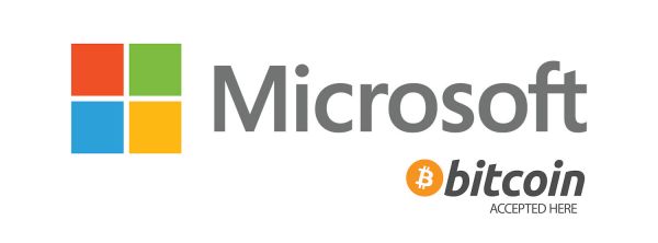 Microsoft "подружилась" с биткоинами
