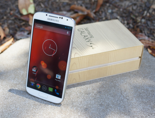 Samsung GALAXY S4 Google Play Edition получает официальное обновление Android 5.0 Lollipop