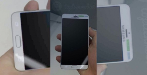 Живая фотография раннего прототипа Samsung GALAXY S6 — некачественный фейк