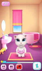 My Talking Angela. Скриншот 3