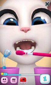 My Talking Angela. Скриншот 2