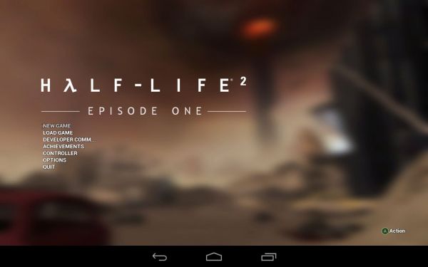 Игра Half-Life 2: Episode One стала доступна для планшета NVIDIA Shield