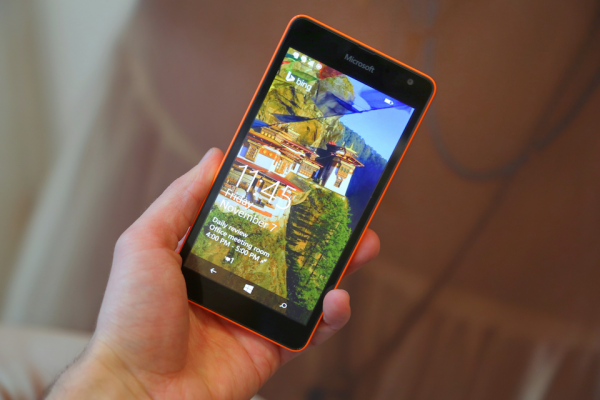 Апдейт с багфиксом экрана для Microsoft Lumia 535 будет выпущен 27 декабря
