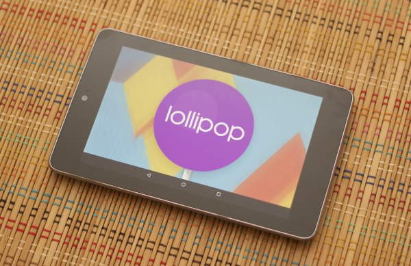 Google выпустила Android 5.0.2 Lollipop для Nexus 7 2012 года