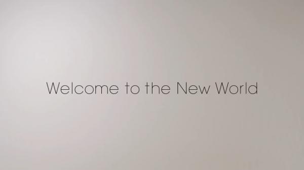 Компания SONY приглашает всех в "новый мир"