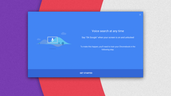 Для Chromebook стала доступна функция перманентной голосовой активации "OK Google"