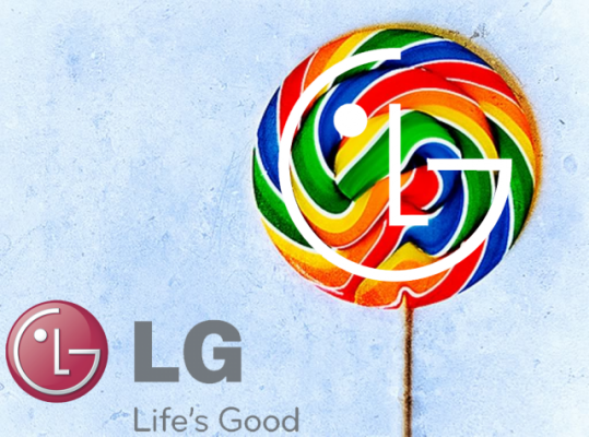 LG G2 в Южной Корее начинает получать обновление Android 5.0.1 Lollipop