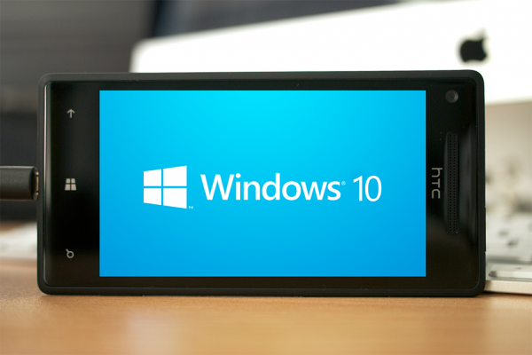 Как будет выглядеть стартовый экран Windows 10 для смартфонов