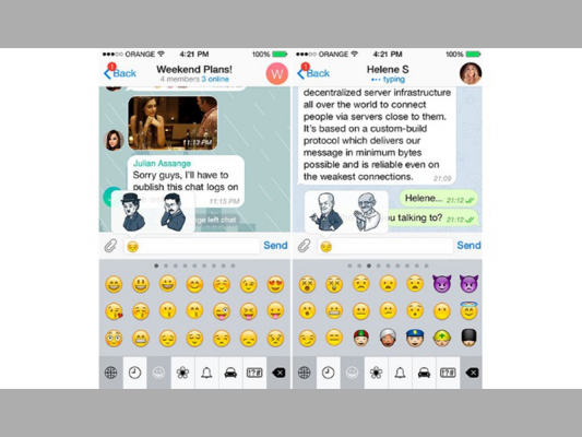 В Telegram появятся уникальные бесплатные стикеры