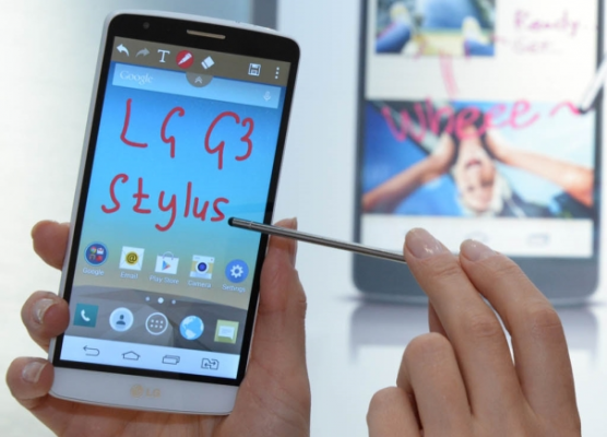 LG G4 оснастят электронным пером для конкуренции с Samsung GALAXY Note 4