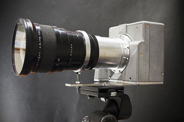 143-мп фотоаппарат, сделанный из сканера