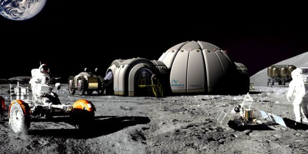 Российская компания «Лин Индастриал» планирует построить базу на Луне