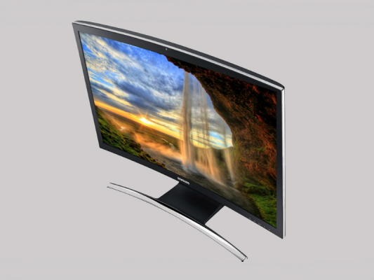 Samsung ATIV One 7 — первый в мире моноблок с изогнутым дисплеем