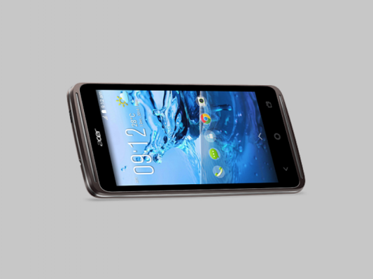 Acer представила доступный LTE-смартфон со стереодинамиками DTS
