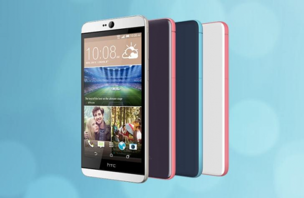 CES 2015: HTC Desire 826 — новый селфи-смартфон с фронтальной камерой UltraPixel