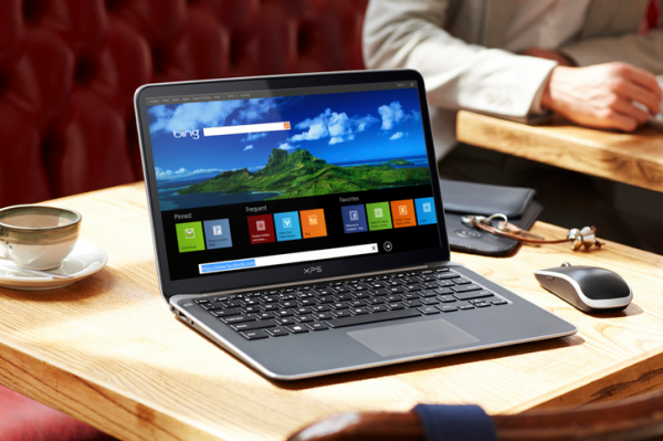 CES 2015: Dell представила ноутбук с 15-дюймовым сенсорным экраном 4K UltraHD