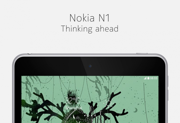 В Китае стартовали продажи Android-планшета Nokia N1