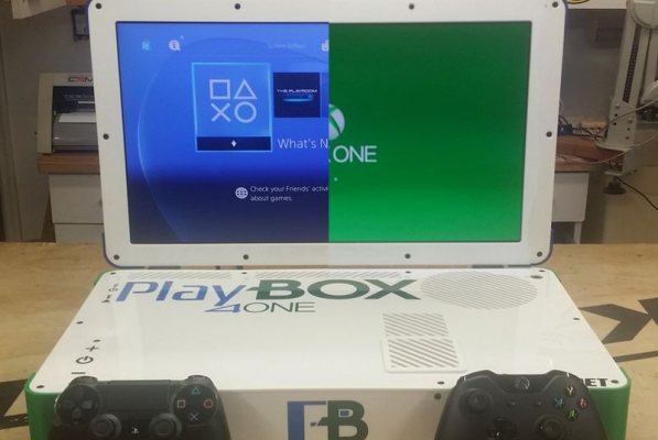 Playbox — гибрид Xbox One и Playstation 4