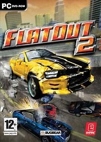 Flatout 2. Выйдет ли любимая гонка с ПК на Мобильные ОС?. Скриншот 1