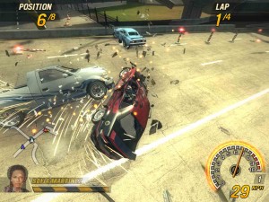 Flatout 2. Выйдет ли любимая гонка с ПК на Мобильные ОС?. Скриншот 2