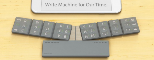 Новая портативная клавиатура от Way Tools