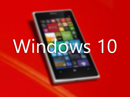 Первые скриншоты Windows (Phone) 10 прямиком из Поднебесной