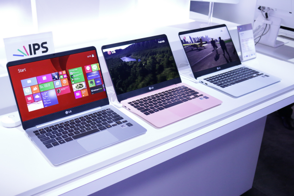 LG представила самый лёгкий 14-дюймовый ультрабук из серии Ultra PC