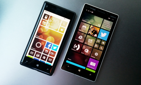 Windows 10 для смартфонов: первые подробности