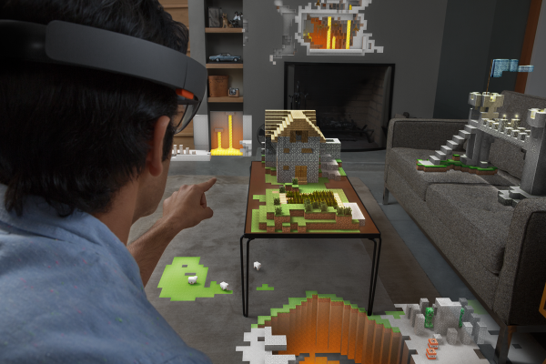 Microsoft выходит на рынок дополненной реальности с экосистемой Windows Holographic и гарнитурой VR HoloLens