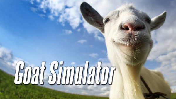 Обновление Goat Simulator: Город с вертолетом