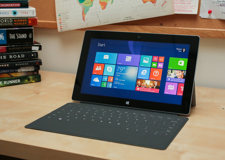 Планшеты Surface RT не получат всех новых функций Windows 10