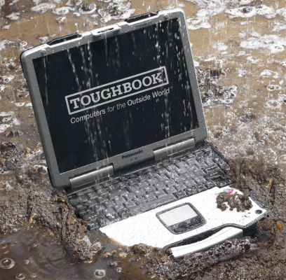 Новая версия ультра-прочного ноутбука Toughbook 31 от Panasonic