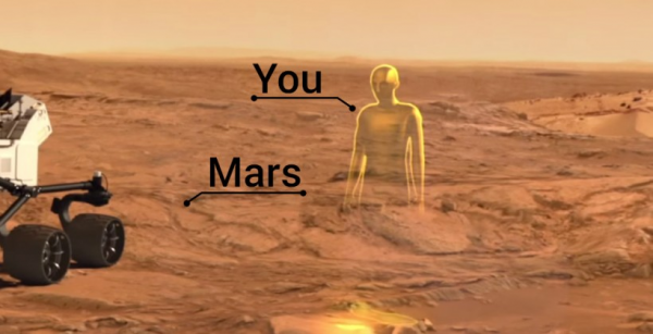 Скоро появится возможность совершить виртуальное путешествие на Марс