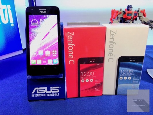 Официально анонсирован Asus ZenFone C