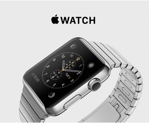 Официально: продажи умных часов Apple Watch начнутся в апреле