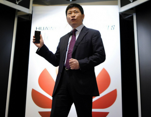 CEO Huawei считает реальным конкурентом своей компании Samsung, а не Xiaomi