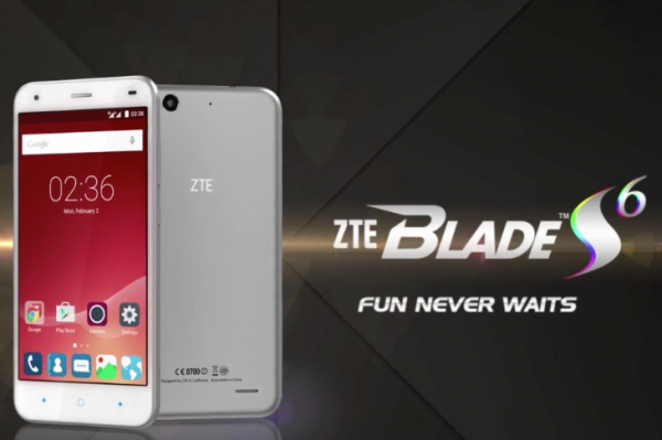 ZTE Blade S6 — бюджетный клон iPhone 6 c Android Lollipop на борту