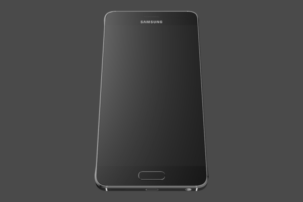 Высококачественные концептуальные рендеры Samsung GALAXY S6