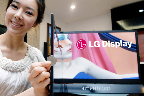LG Display сообщила о рекордной прибыли за 2014 год