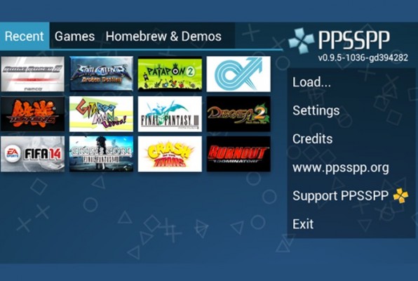 Популярный эмулятор PPSSPP доступен в Play Store