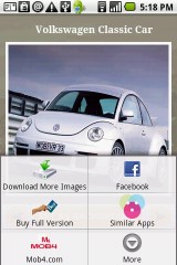 Volkswagen Car Wallpaper 1.0.0. Скриншот 2