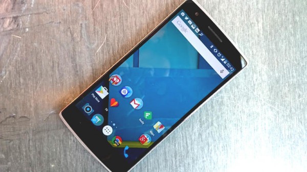 Android 5.0 Lollipop для OnePlus One демонстрируется на видео