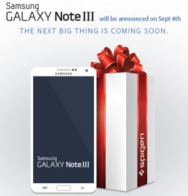 Новое тизерное фото Samsung Galaxy Note III