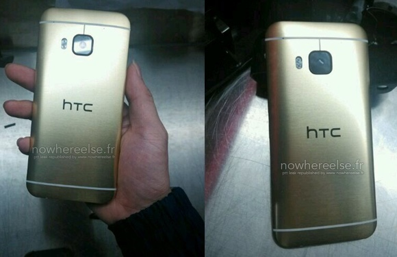Фотографии задней панели HTC One (M9) утекли в интернет
