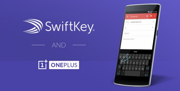 В следующем апдейте для OnePlus One появится клавиатура SwiftKey