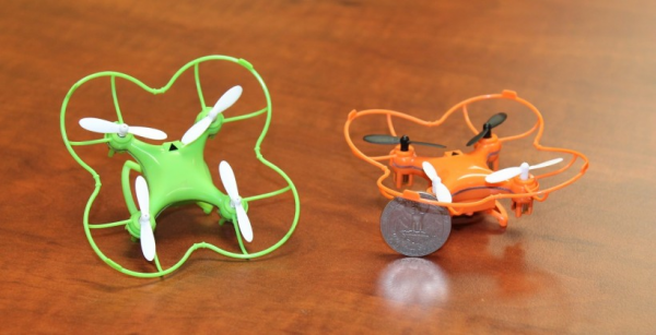 Мини-квадрокоптер Nano Drone, который поместится у вас на ладони