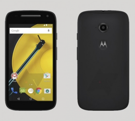 Best Buy предоставил характеристики и фотографию новой версии Moto E