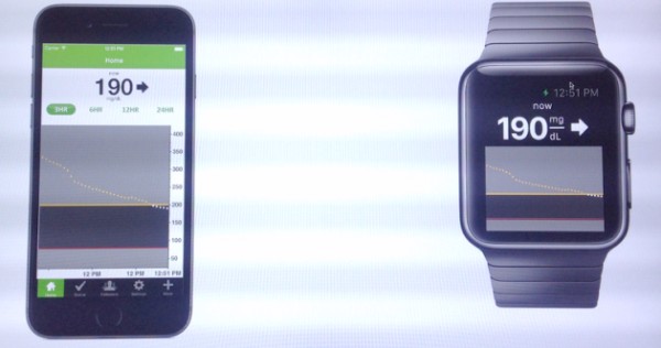 Apple Watch будут работать с глюкометрами DexCom