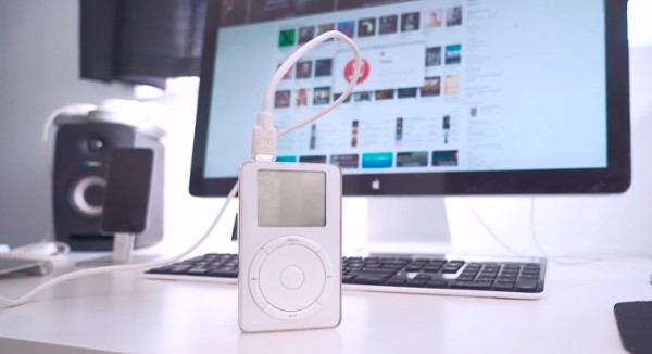 Оригинальный iPod все еще работает с последней версией iTunes
