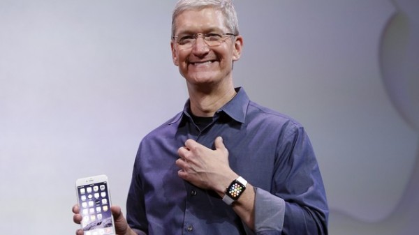 Тим Кук об уникальности Apple Watch